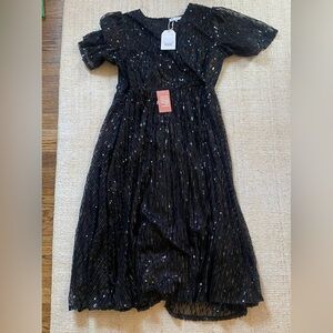 Ivy City Co Black Sequin Dress
